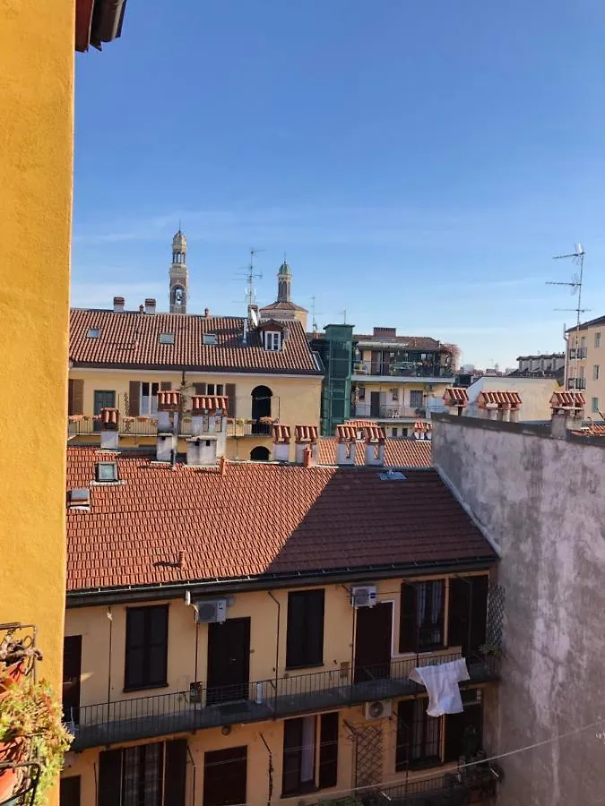 Casale 7- Navigli Cozy Studio x2! Milano Appartamento