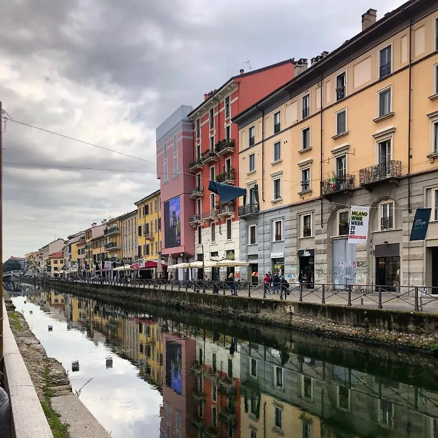 Casale 7- Navigli Cozy Studio x2! Milano Italia